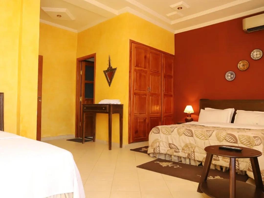 La Rose Blanche Hotell Zaouia Ben Smine Exteriör bild