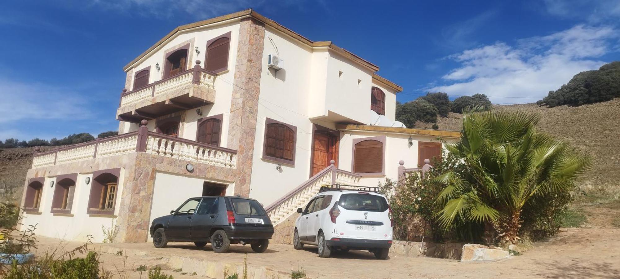 La Rose Blanche Hotell Zaouia Ben Smine Exteriör bild