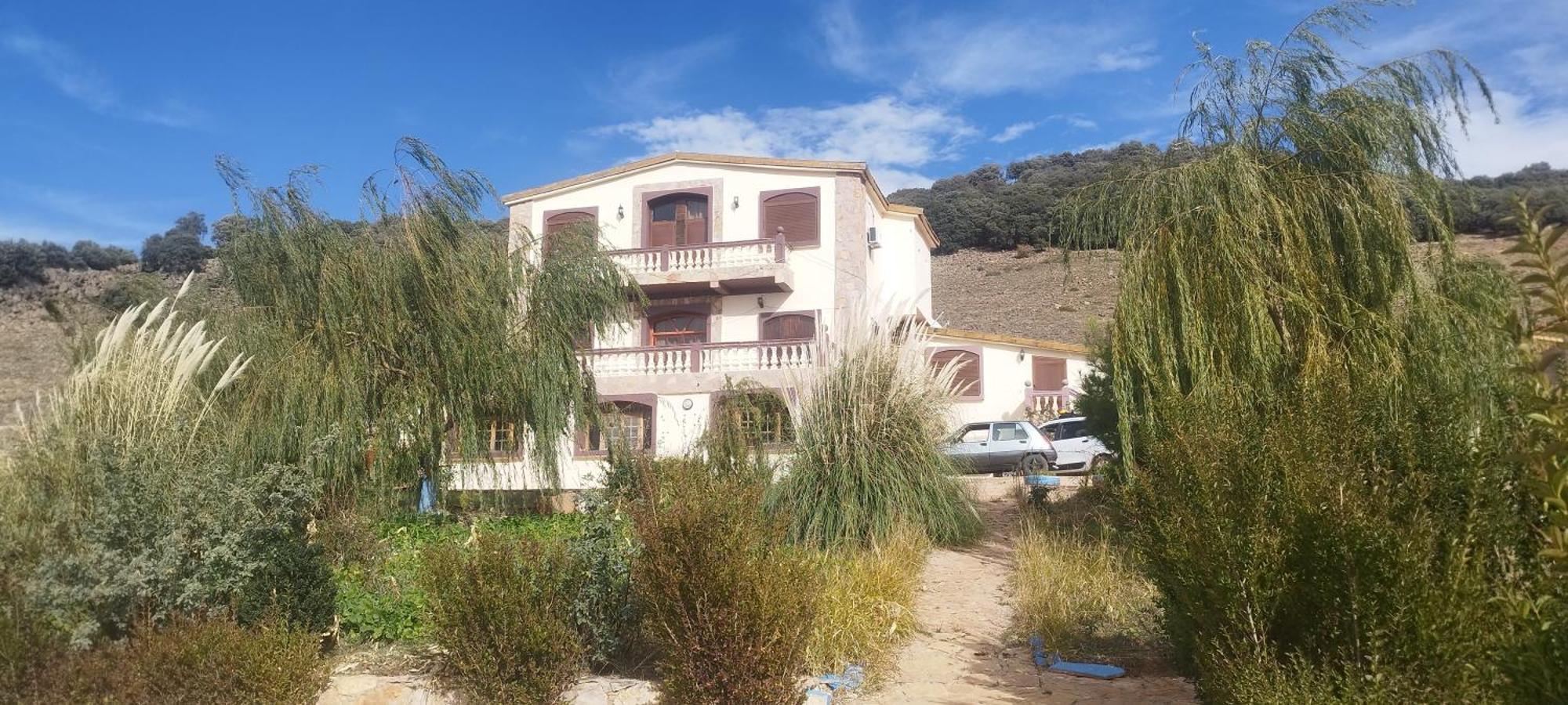 La Rose Blanche Hotell Zaouia Ben Smine Exteriör bild