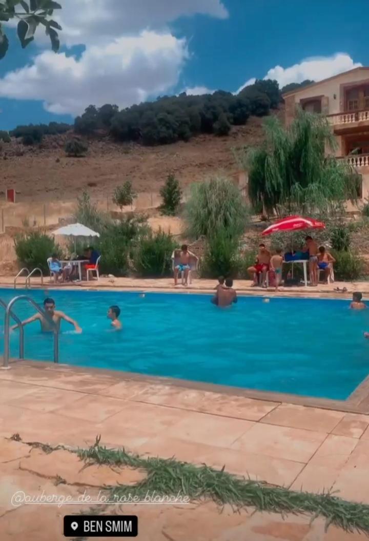 La Rose Blanche Hotell Zaouia Ben Smine Exteriör bild