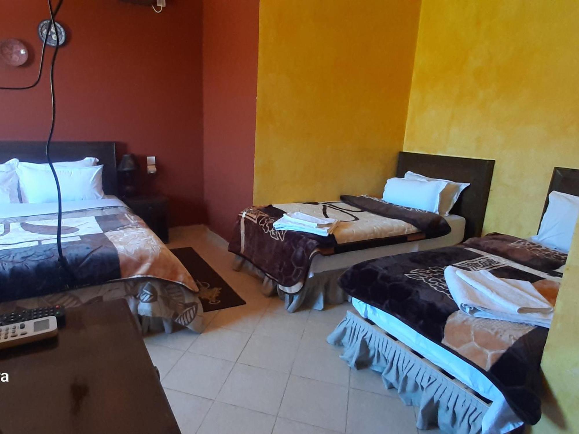 La Rose Blanche Hotell Zaouia Ben Smine Exteriör bild