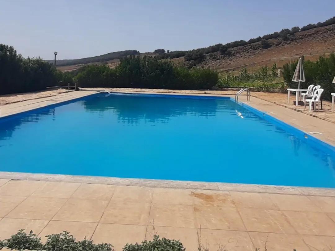 La Rose Blanche Hotell Zaouia Ben Smine Exteriör bild