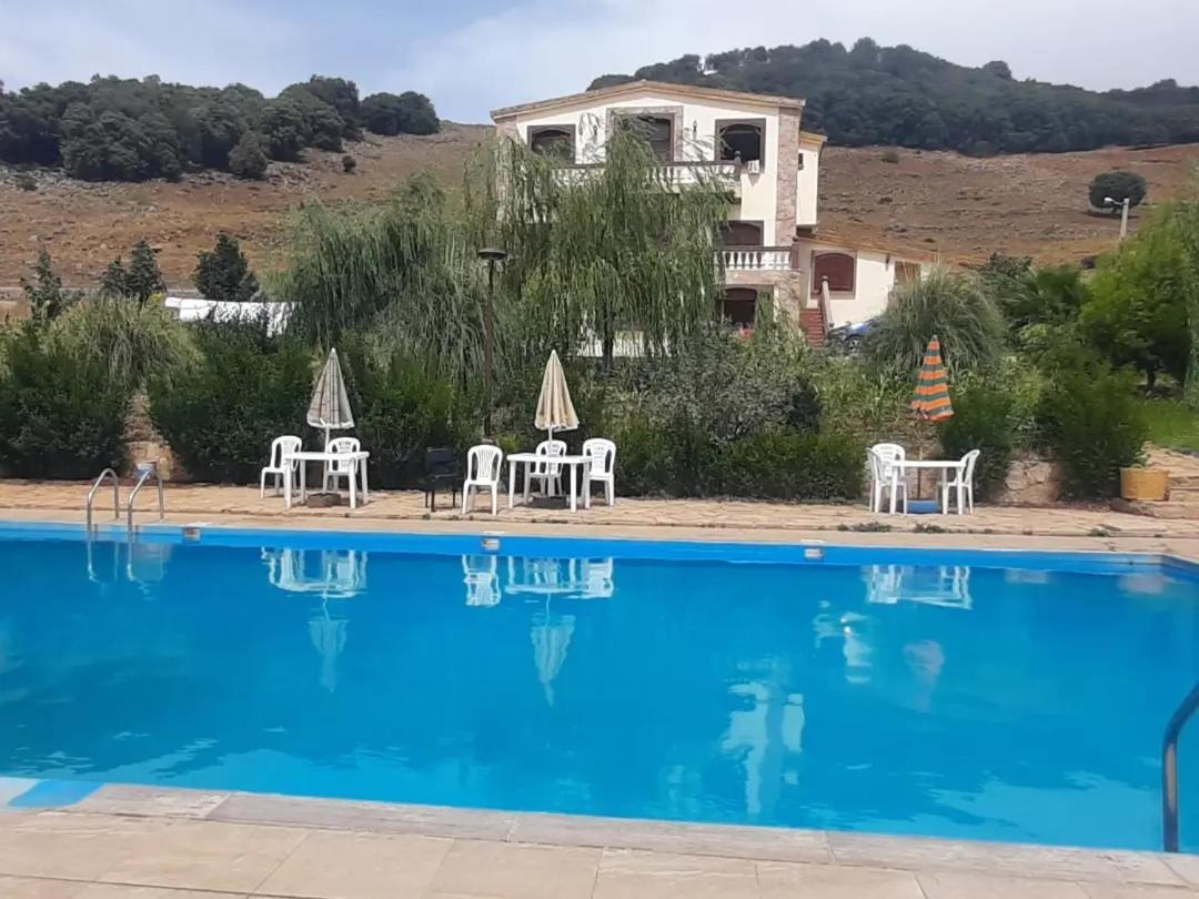 La Rose Blanche Hotell Zaouia Ben Smine Exteriör bild