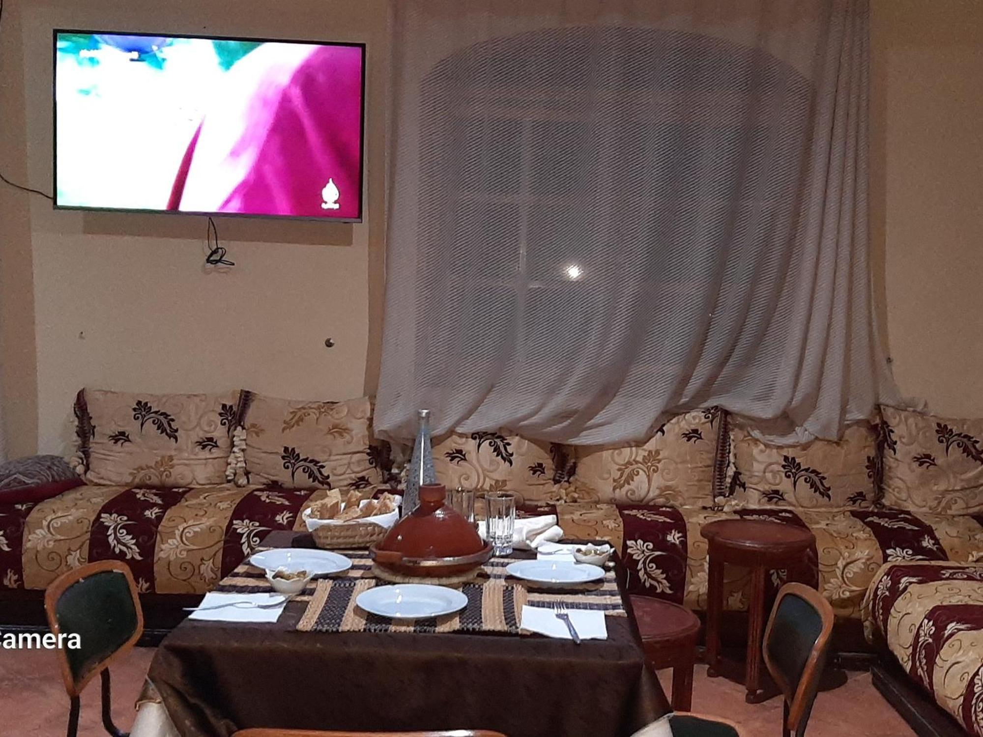 La Rose Blanche Hotell Zaouia Ben Smine Exteriör bild