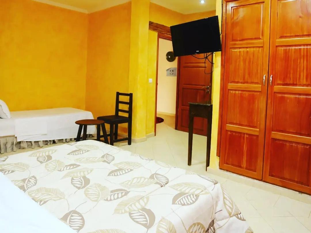 La Rose Blanche Hotell Zaouia Ben Smine Exteriör bild