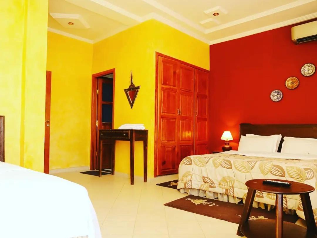 La Rose Blanche Hotell Zaouia Ben Smine Exteriör bild