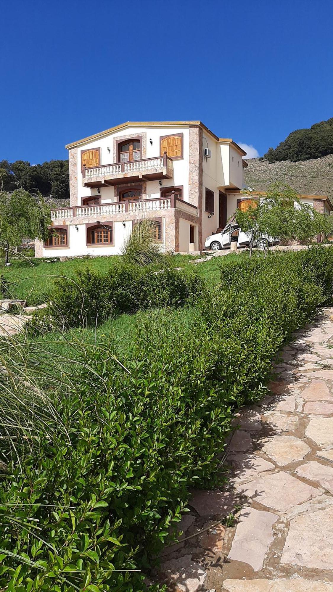 La Rose Blanche Hotell Zaouia Ben Smine Exteriör bild
