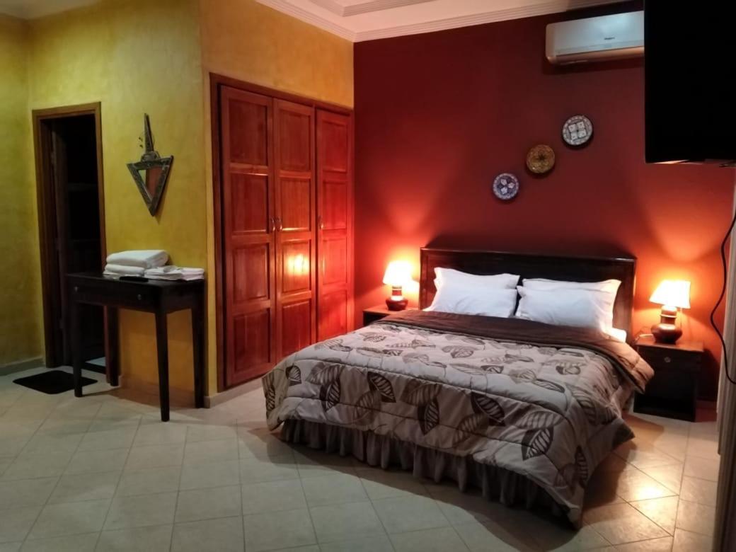 La Rose Blanche Hotell Zaouia Ben Smine Exteriör bild