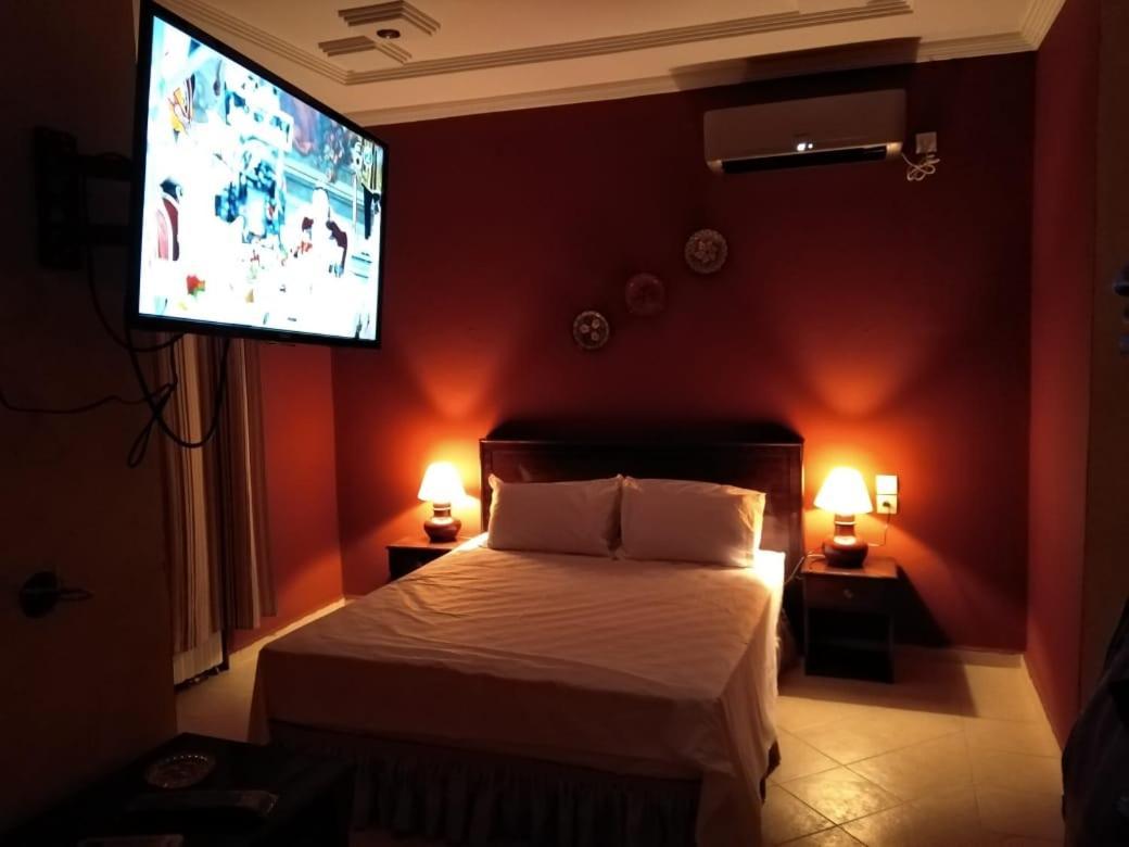 La Rose Blanche Hotell Zaouia Ben Smine Exteriör bild