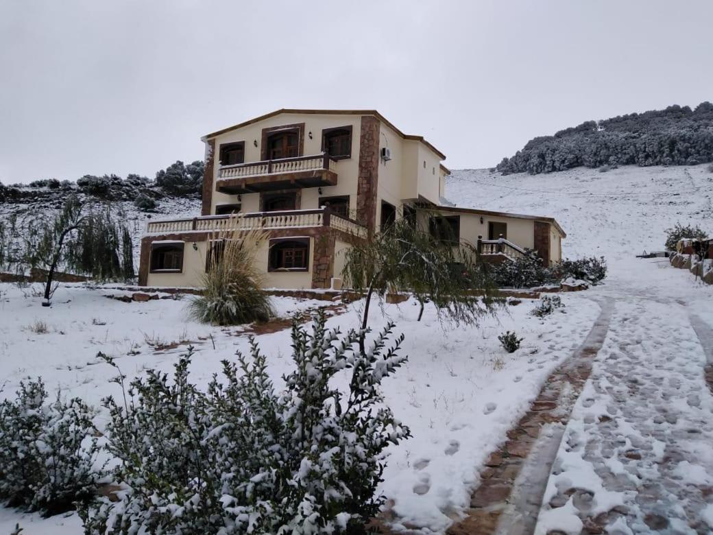 La Rose Blanche Hotell Zaouia Ben Smine Exteriör bild