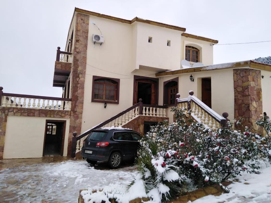 La Rose Blanche Hotell Zaouia Ben Smine Exteriör bild