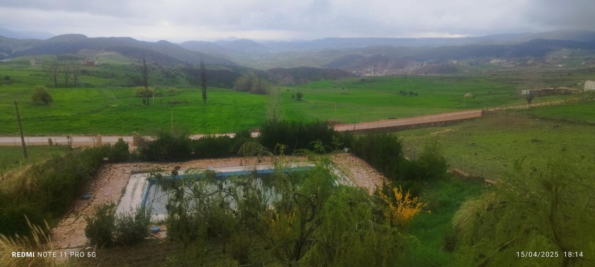 La Rose Blanche Hotell Zaouia Ben Smine Exteriör bild