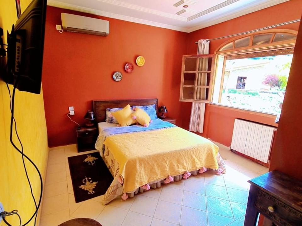 La Rose Blanche Hotell Zaouia Ben Smine Exteriör bild